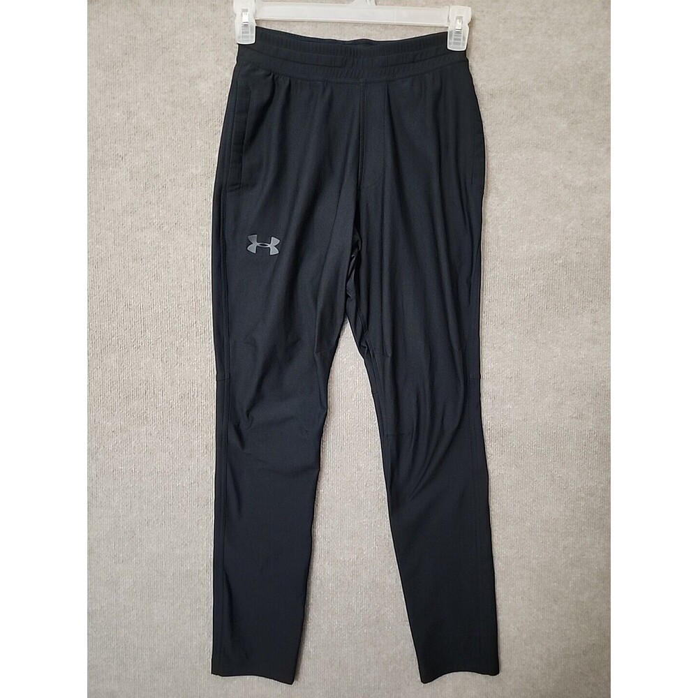 Under Armour Men's Black Joggers Sweatpants